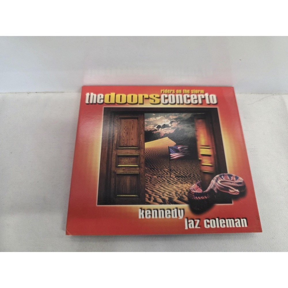 Nigel Kennedy Jaz Coleman Riders on the Storm Doors Concerto CD Decca 2000